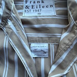 Frank & Eileen “Shirley” Button-Up Shirt (sz XS will fit S-M) 360